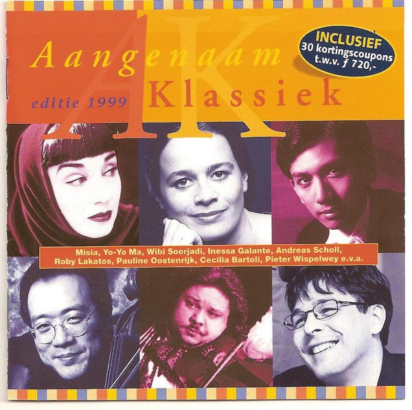 Aangenaam... Klassiek - Editie 1999-0 Various-0