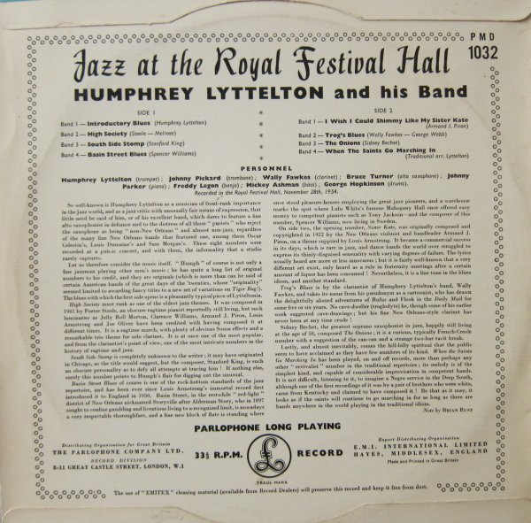 Humphrey Lyttelton And His Band-1