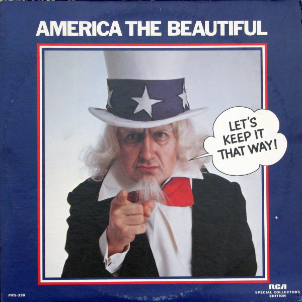 America The Beautiful (Let's Keep It That Way)-0 Various-0