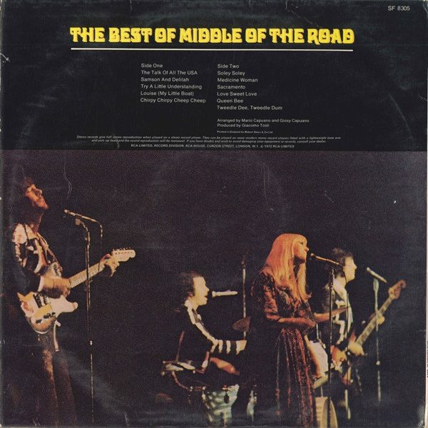 Middle Of The Road-1