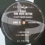O.N.B. One Note Better*-1