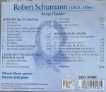 Robert Schumann, Mitsuko Shirai, Hartmut Höll-1