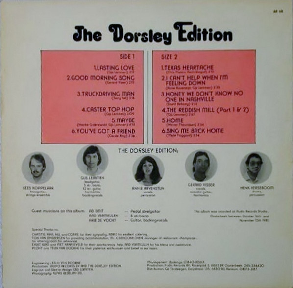 The Dorsley Edition-1