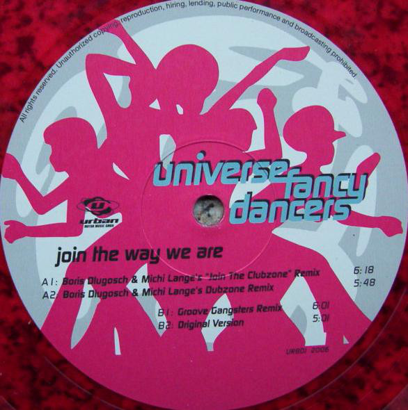 Join The Way We Are-0 Universe Fancy Dancers-0