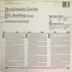 Mendelssohn* - Elly Ameling, Rudolf Jansen-1