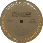 Mendelssohn* - Elly Ameling, Rudolf Jansen-2