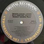 Mendelssohn* - Elly Ameling, Rudolf Jansen-3
