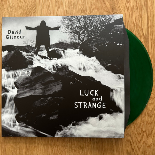 Luck And Strange-0 David Gilmour-0