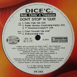 Dice'C.* Feat. Chris' N 'Wesson-1