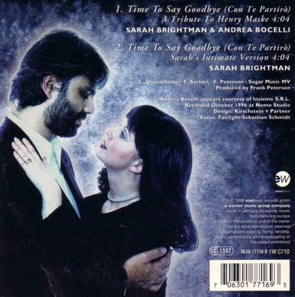 Sarah Brightman & Andrea Bocelli-1