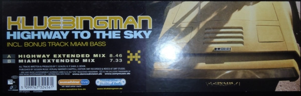 Highway To The Sky-0 Klubbingman-0