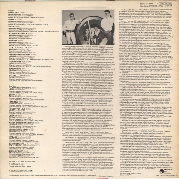 Johnny Kidd & The Pirates-1