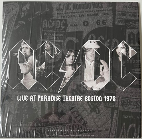 Live At Paradise Theatre Boston 1978-0 AC/DC-0