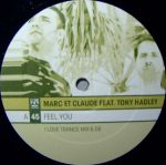 Marc Et Claude Feat. Tony Hadley-1