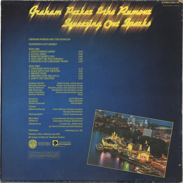 Graham Parker & The Rumour*-1