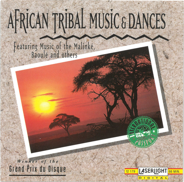 African Tribal Music & Dances (Featuring Music Of The Malinké, Baoulé And Others)-0 Mandinka, Baoulé-0