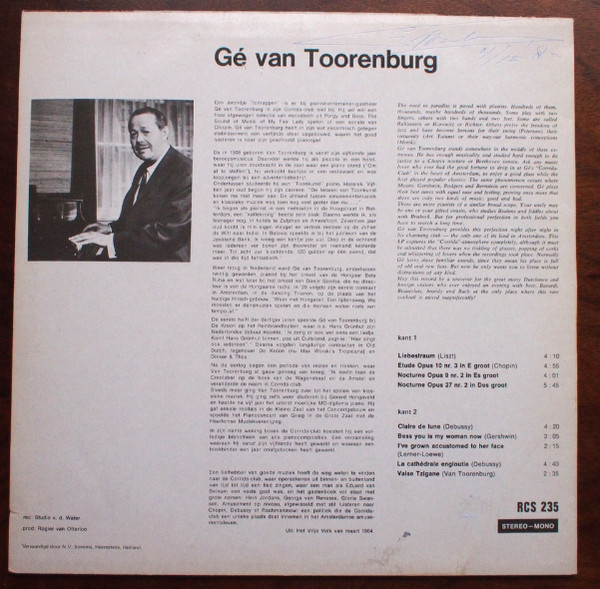 Ge van Toorenburg*-1