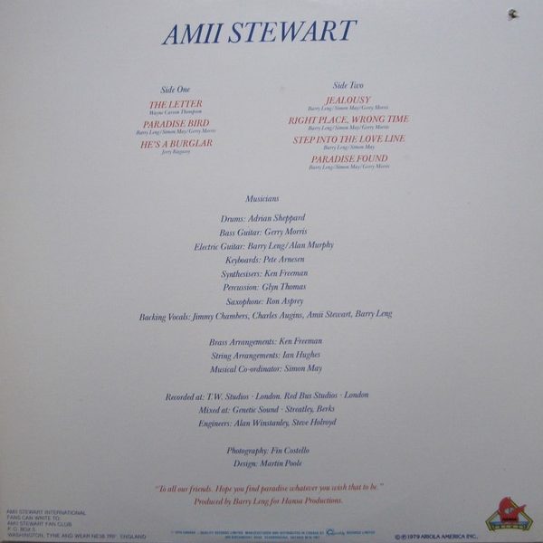 Amii Stewart-1