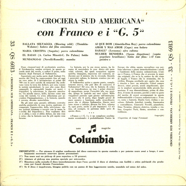 Franco E I "G. 5"-1