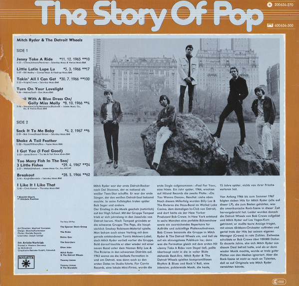Mitch Ryder & The Detroit Wheels-1