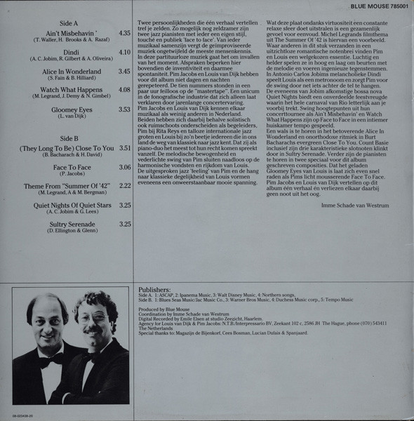 Pim Jacobs & Louis van Dijk-1