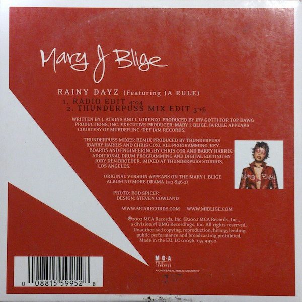 Mary J Blige* Featuring Ja Rule-1