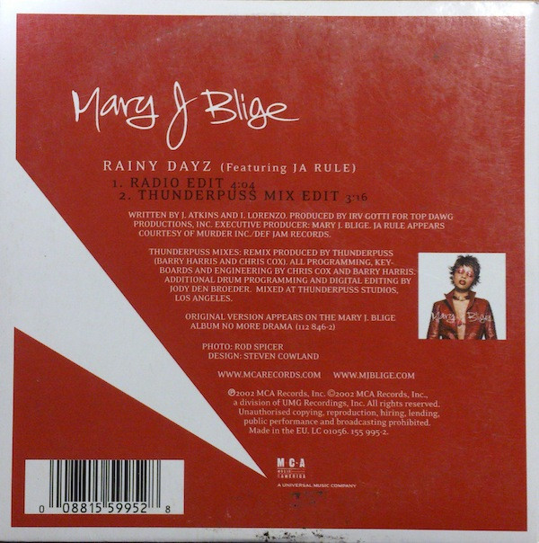 Mary J Blige* Featuring Ja Rule-1