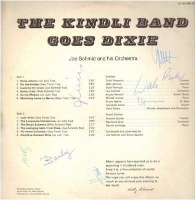 Joe Schmid And His Orchestra*-1