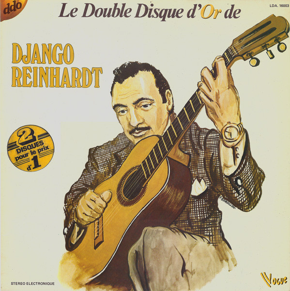 Le Double Disque D'Or De Django Reinhardt-0 Django Reinhardt-0