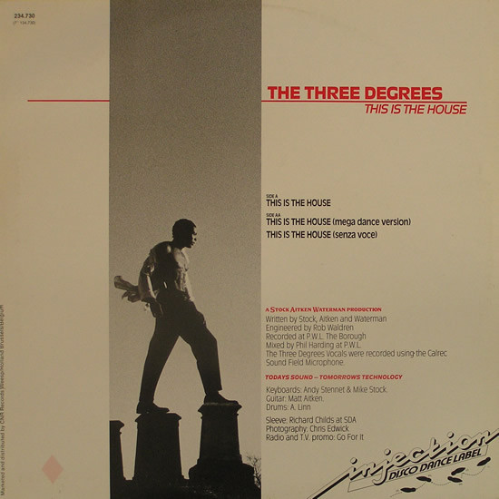 The Three Degrees-1