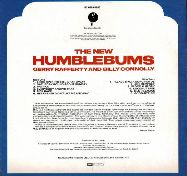 The Humblebums-1