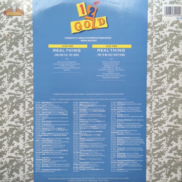 Real Thing*-1