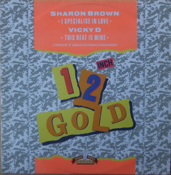 I Specialize In Love / This Beat Is Mine-0 Sharon Brown / Vicky "D"-0