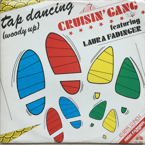 Tap Dancing (Woody Up)-0 Cruisin' Gang Featuring Laura Fadinger-0