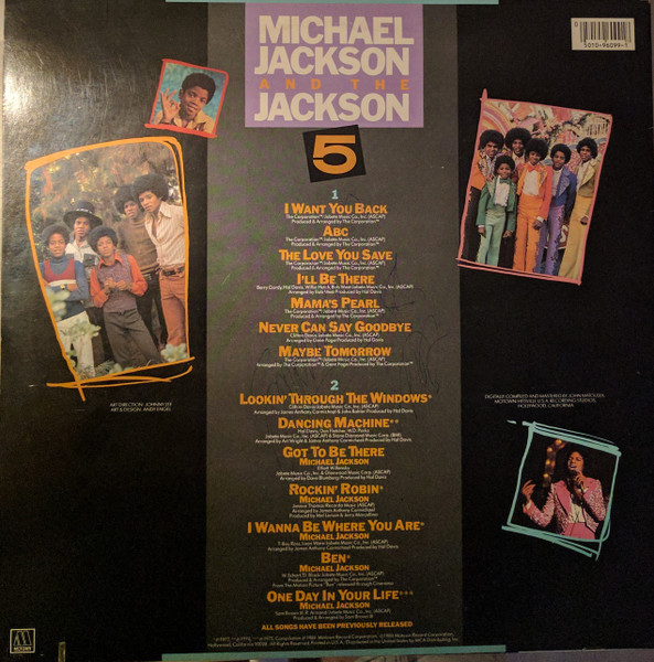 Michael Jackson And The Jackson 5-1
