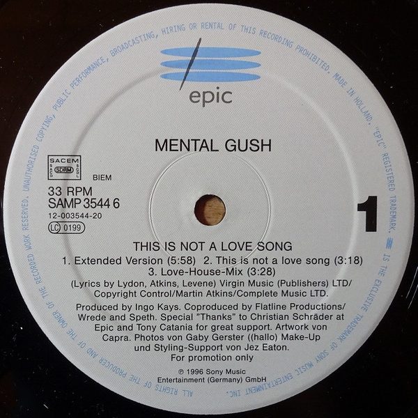 Mental Gush-0
