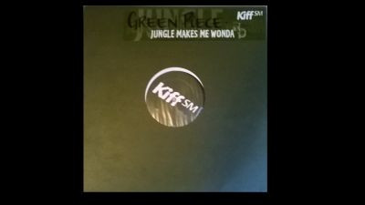 Jungle Makes Me Wonda-0 Green Piece-0