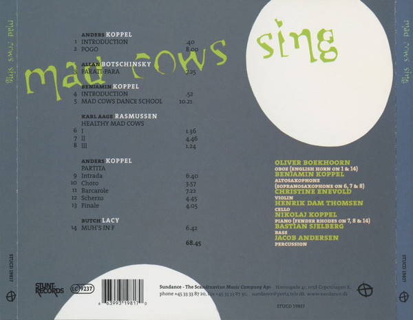 Mad Cows Sing-1