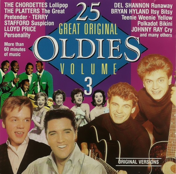 25 Great Original Oldies Volume 3-0 Various-0