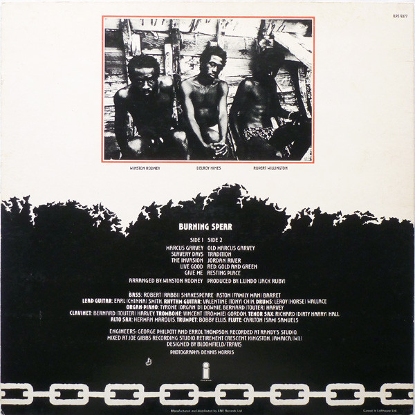 Burning Spear-1