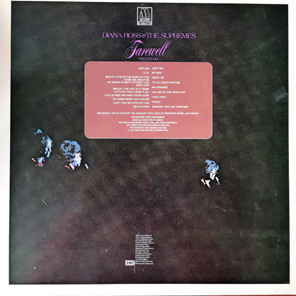 Diana Ross & The Supremes*-1