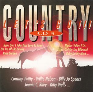 Let's Go!!! Country, CD 3-0 Various-0