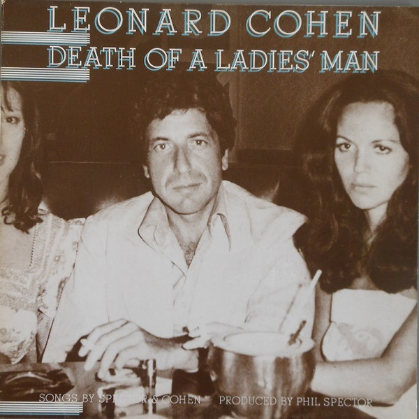 Death Of A Ladies' Man-0 Leonard Cohen-0