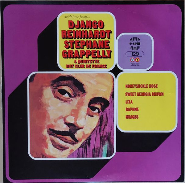 Django Reinhardt & Stephane Grappelly With The Quintet Of The Hot Club Of France-0 Django Reinhardt - Stephane Grappelly* With The Quintet Of The Hot Club Of France*-0