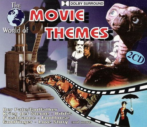 The World Of Movie Themes-0 Various-0