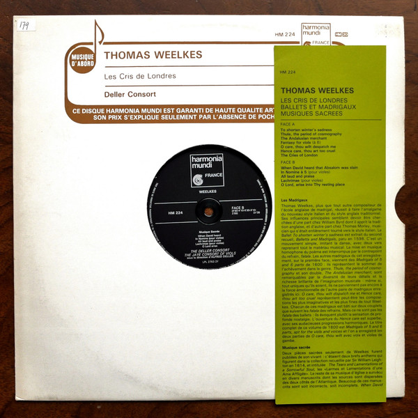 Thomas Weelkes / Deller Consort-0