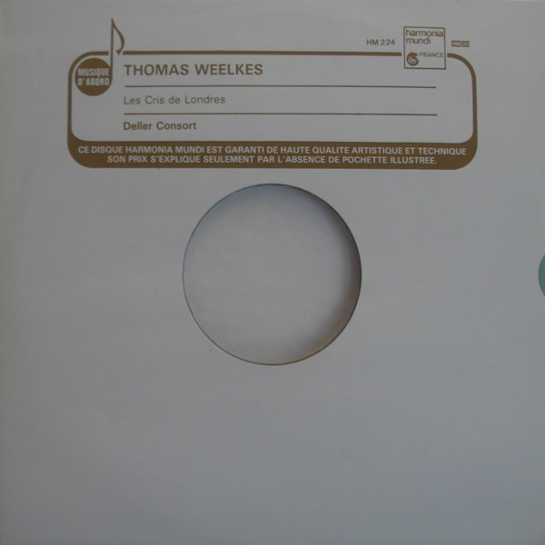Thomas Weelkes / Deller Consort-1