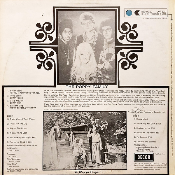 The Poppy Family Featuring Susan Jacks-1