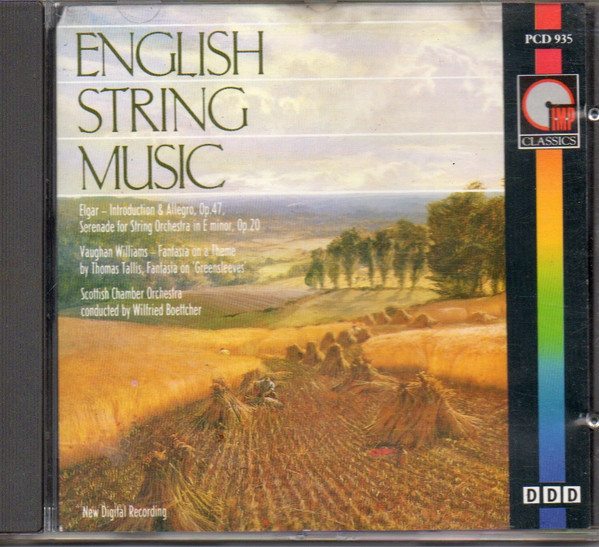 Elgar*, Vaughan Williams*, Scottish Chamber Orchestra, Wilfried Boettcher-0