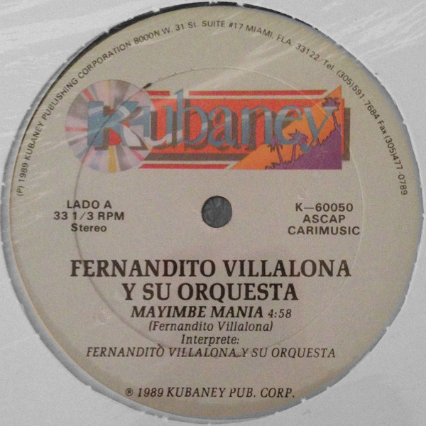 Fernandito Villalona Y Su Orquesta-0